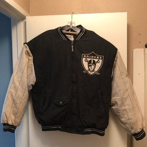 Mirage vintage Oakland raiders jacket